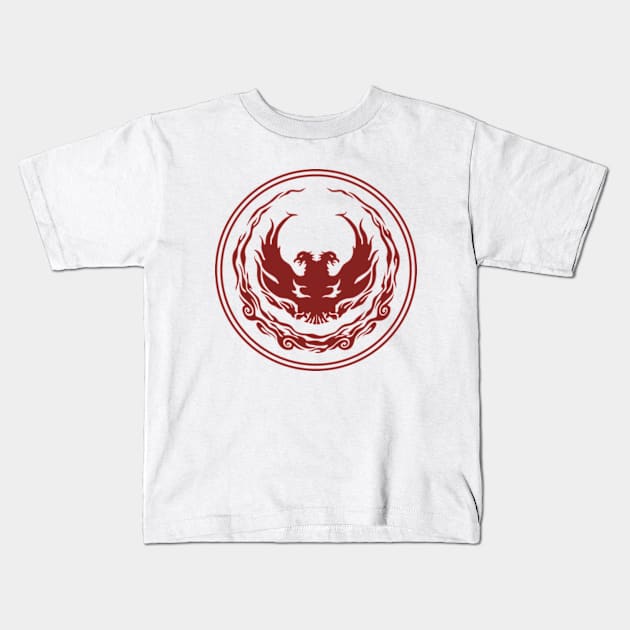 Qishan Wen Sect Kids T-Shirt by Plan8